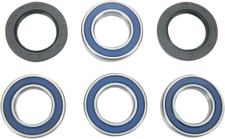 MOOSE OFFROAD Wheel Bearing Kit - Rear - Arctic Cat 25-1436