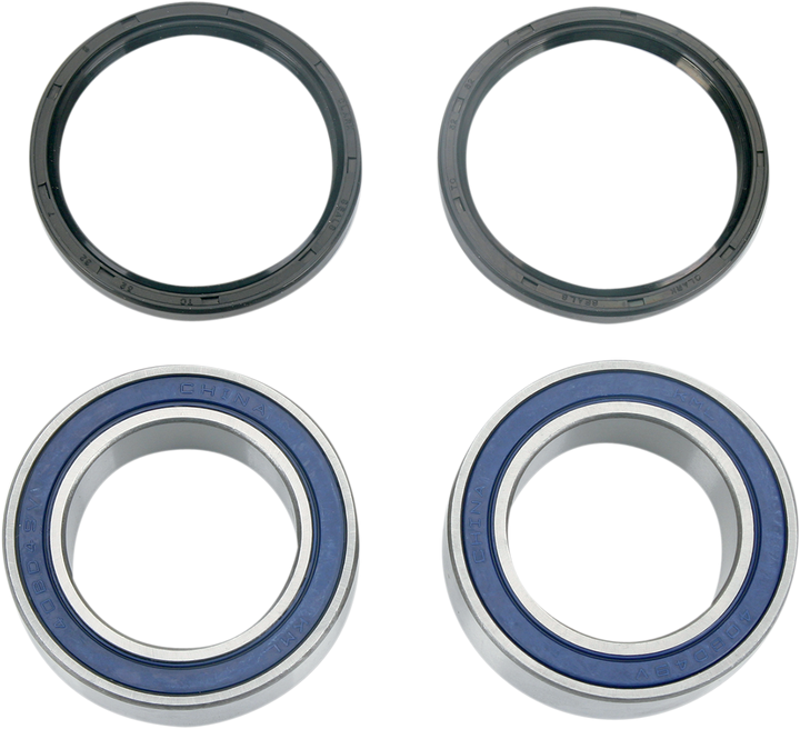 MOOSE OFFROAD Wheel Bearing Kit - Upgrade - Aftermarket Carrier - Rear 25-1401