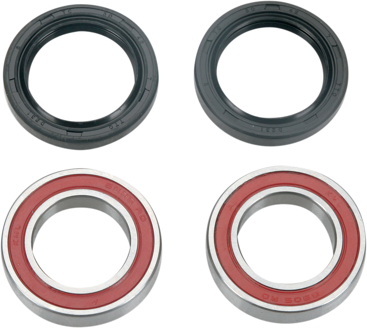 MOOSE OFFROAD Wheel Bearing Kit - Front/Rear - Gas Gas/Rieju/Suzuki 25-1364