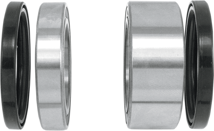 MOOSE OFFROAD Wheel Bearing Kit - Upgrade - Stock Carrier - Rear - Honda 25-1616