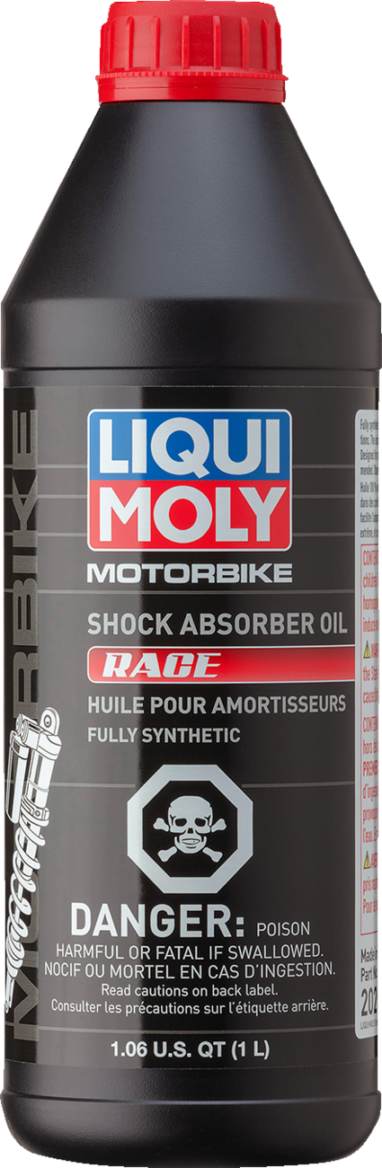 Liqui Moly Racing Synthetic Absorber Shock Oil - Racing Synthetic Shock Oil -1L