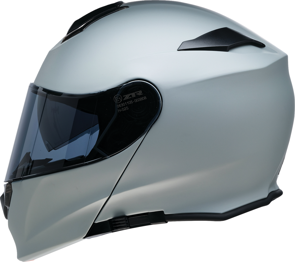 Z1R Solaris 2.0 Smoke Modular Helmet