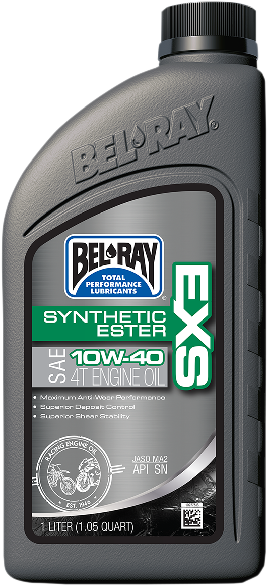 Bel-Ray EXS Synthetic Ester 4T Engine Oil - 10W-40 - 1L