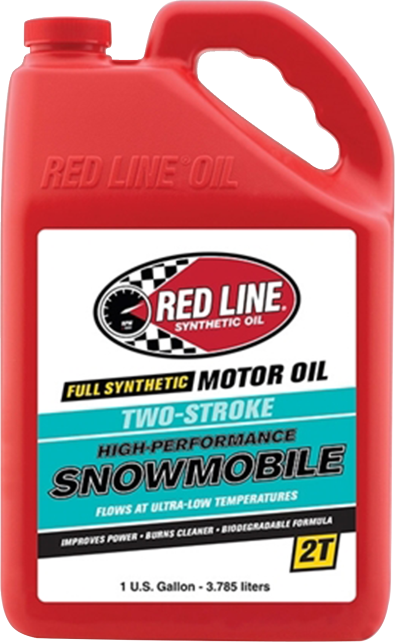 Red Line 2-Cycle Snowmobile Oil - 1 US gallon