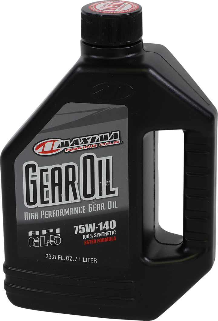 Maxima Synthetic Gear Oil - 75W-140 - 1L