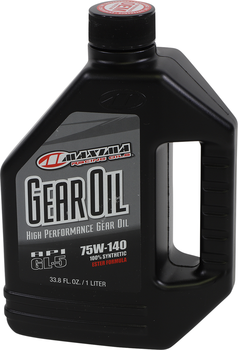 Maxima Synthetic Gear Oil - 75W-140 - 1L