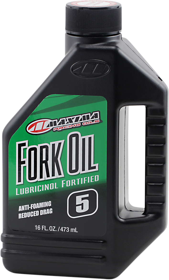 Maxima Fork Oil - 5wt - 16 U.S. fl oz.
