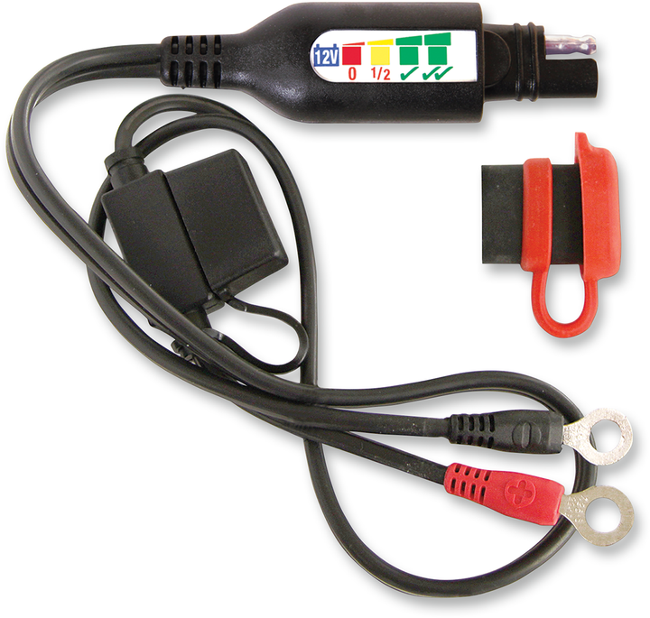 Tecmate OptiMate™ Permanent Power Lead with Battery/Charge Status