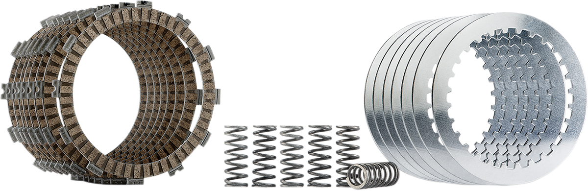 Hinson Racing Clutch Plate and Spring Kit for Honda FSC789-7-0616