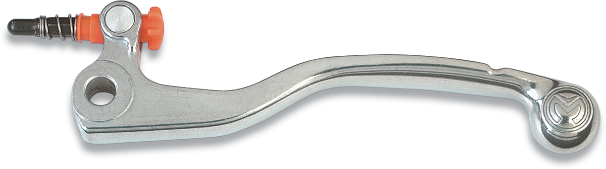 Moose Offroad 1CDKJ57 OEM-Style Shorty Replacement Clutch Lever, Polished
