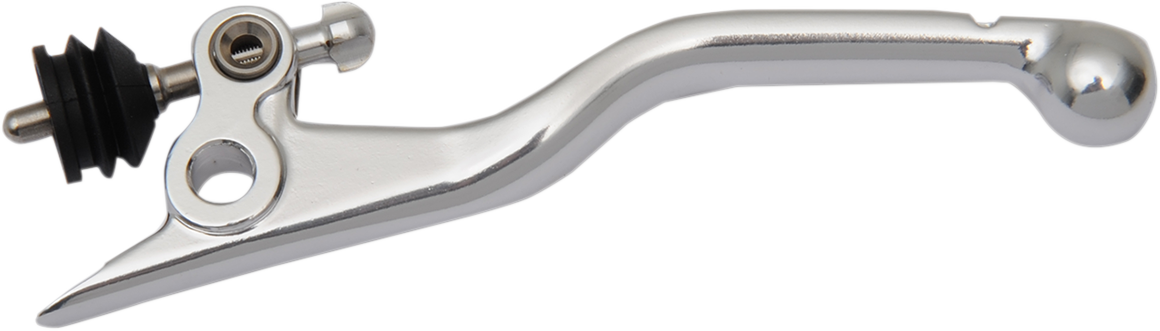 Moose Offroad Forged 6061-T6 Clutch Lever - Silver, H07-5922S
