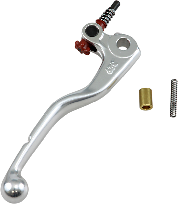 Moose Offroad Forged 6061-T6 Clutch Lever, Silver H07-5926S