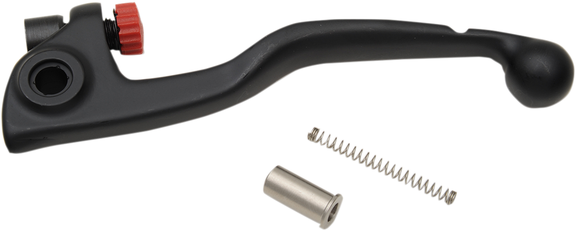 Moose Offroad Forged 6061-T6 Clutch Lever, Black - H07-5924B