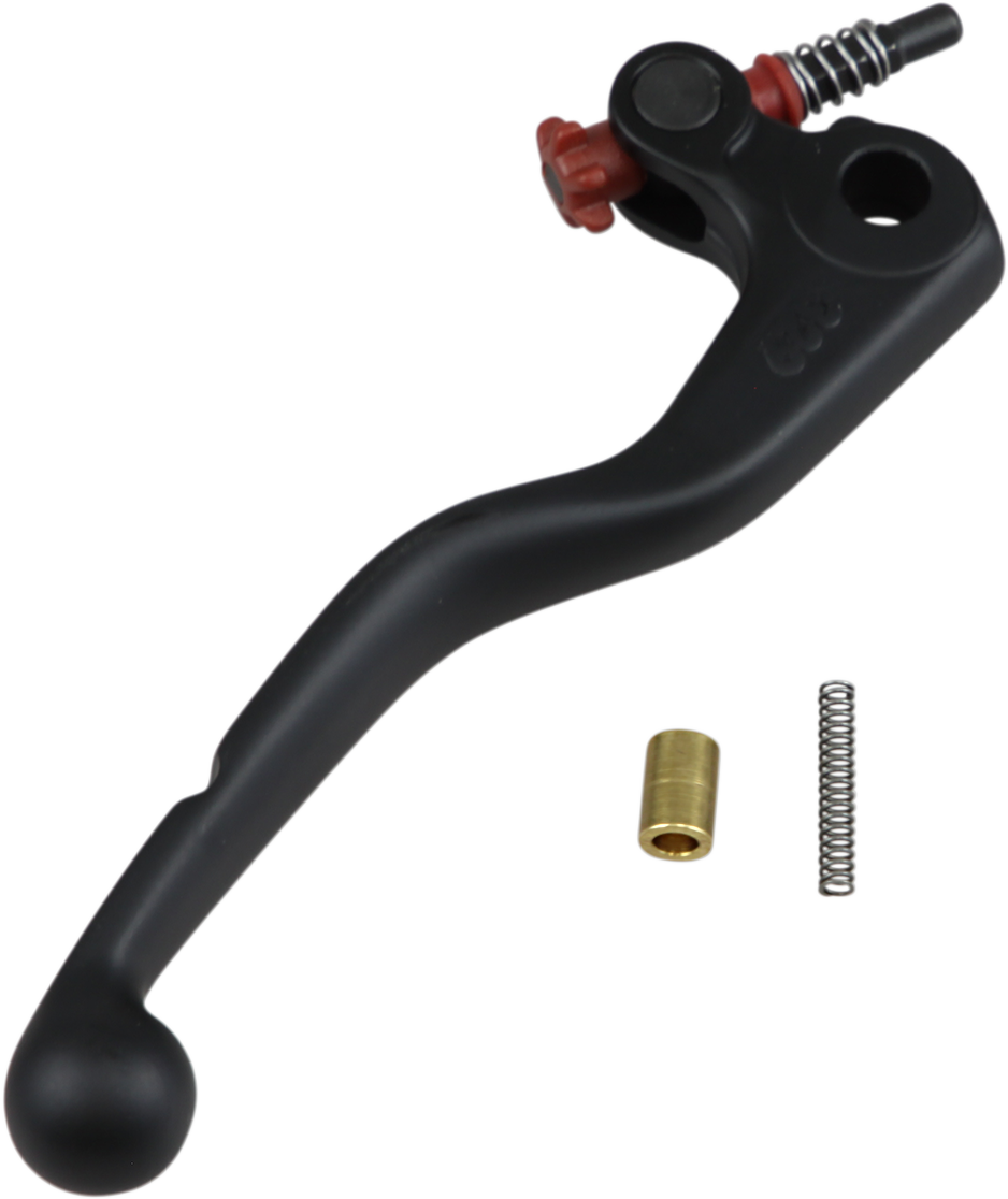 Moose Offroad Forged 6061-T6 Clutch Lever, Black - H07-5926B
