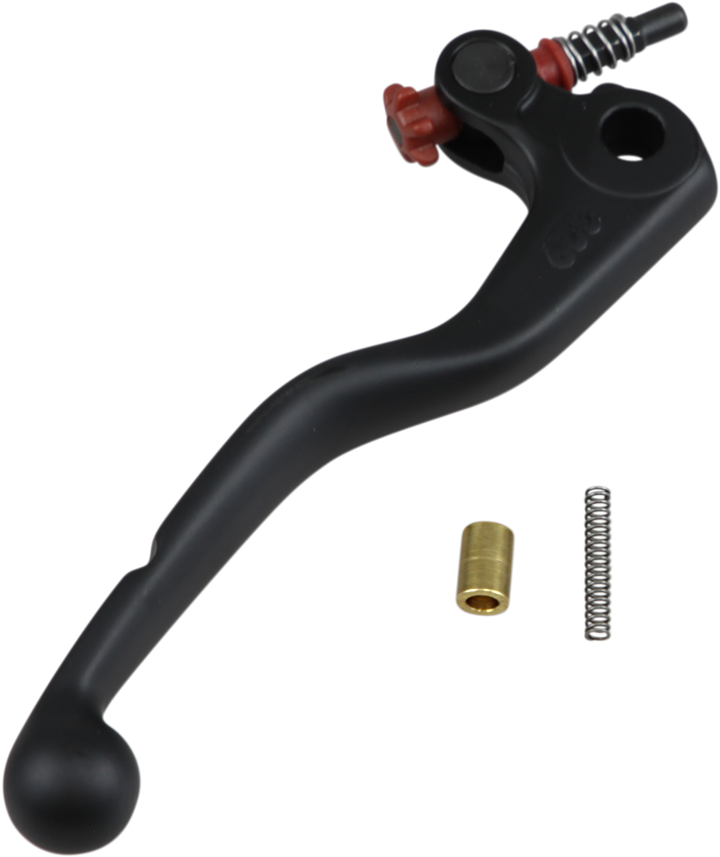 Moose Offroad Forged 6061-T6 Clutch Lever, Black - H07-5926B