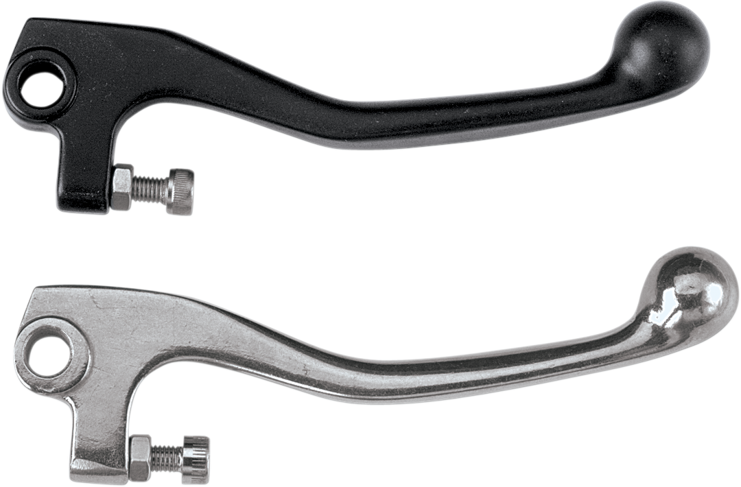 Moose Offroad 1BDKJ37 OEM-Style Replacement Brake Lever, Polished Cast Aluminum