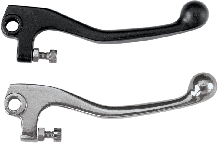 Moose Offroad OEM-Style Replacement Brake Lever, Polished - 1BDKJ57