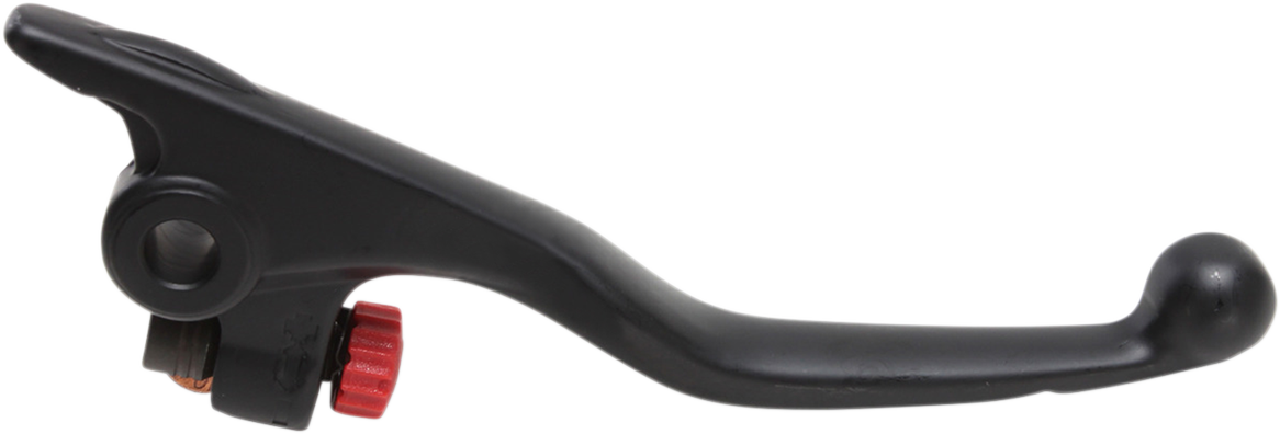Moose Offroad Forged 6061-T6 Brake Lever, Black - H07-5921B
