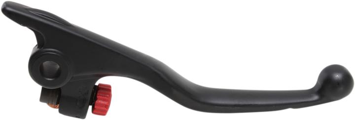 Moose Offroad Forged 6061-T6 Brake Lever, Black - H07-5921B