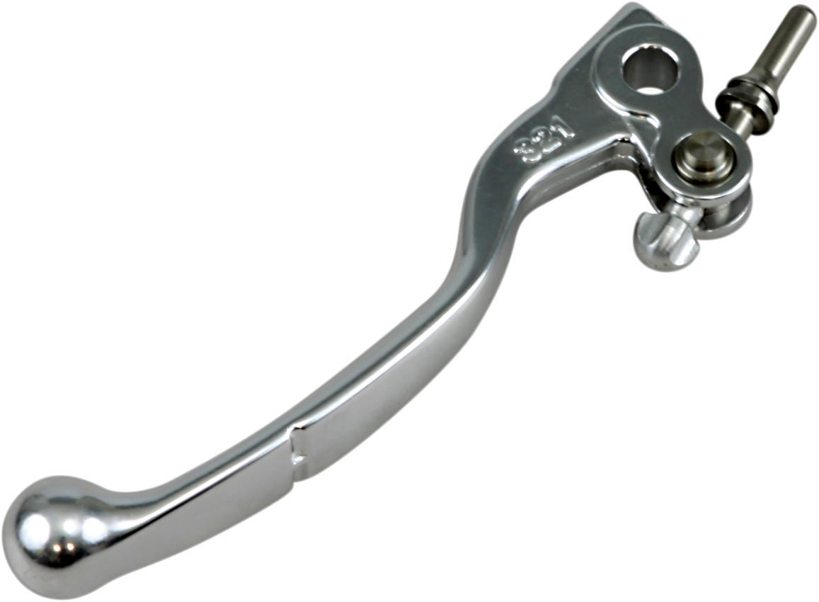 Moose Offroad Forged 6061-T6 Brake Lever, Silver - H07-5927S