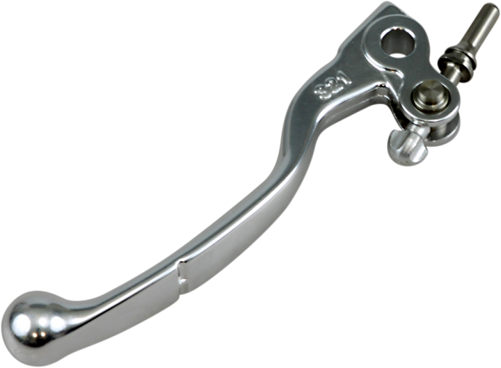 Moose Offroad Forged 6061-T6 Brake Lever, Silver - H07-5927S