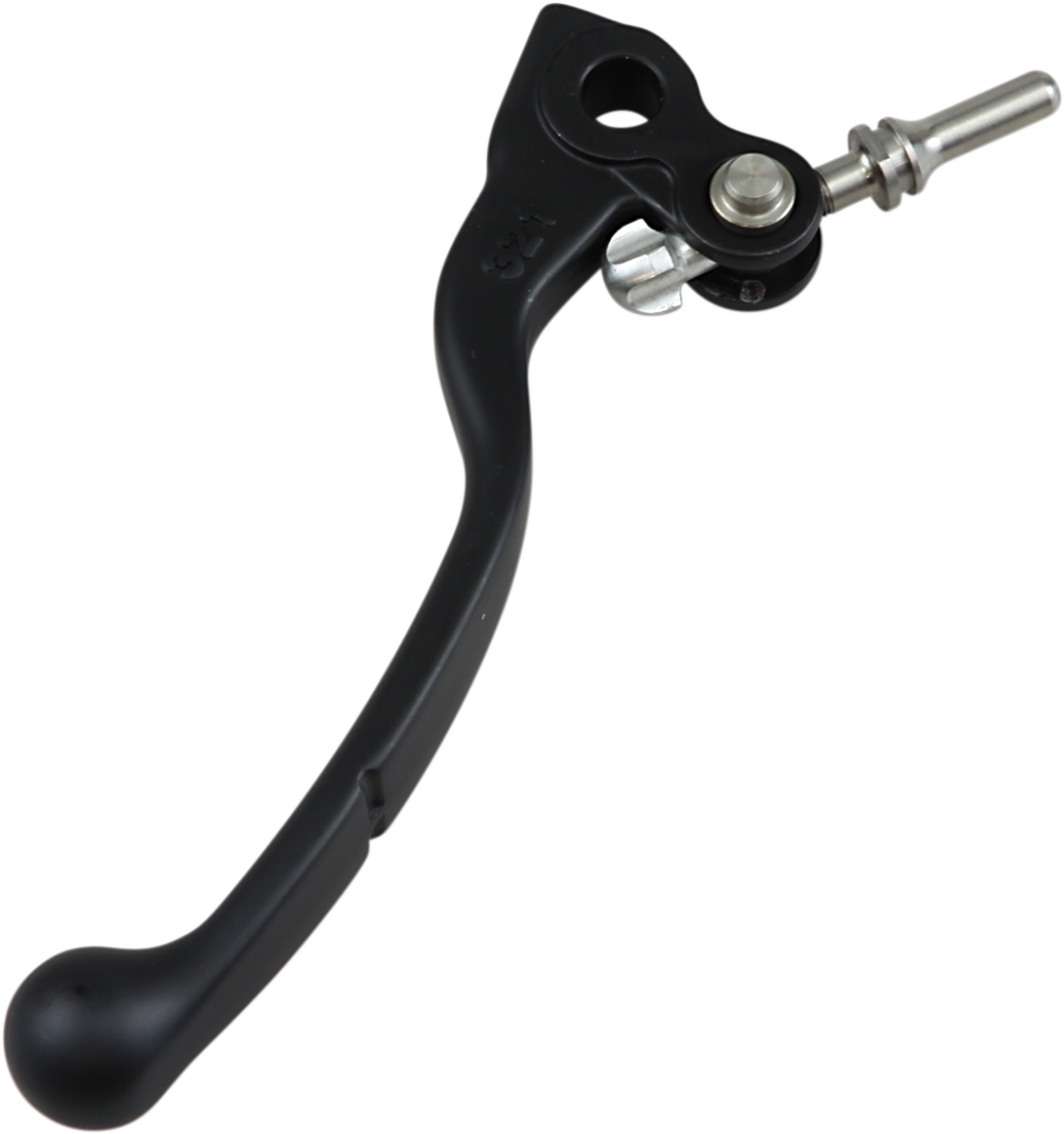 Moose Offroad Forged 6061-T6 Brake Lever, Black – H07-5927B