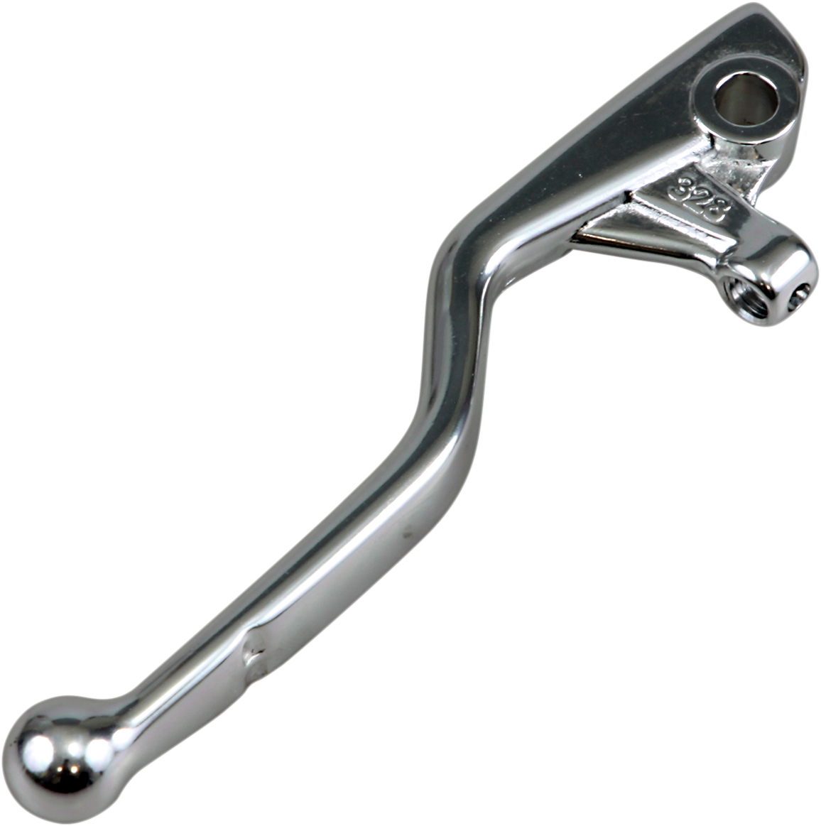 Moose Offroad H07-5928S Forged 6061-T6 Brake Lever, Silver