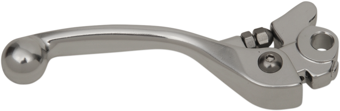Moose Offroad H07-3501BS Forged 6061-T6 Brake Lever, Silver