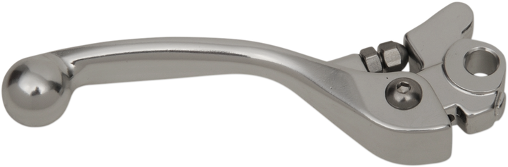 Moose Offroad H07-3501BS Forged 6061-T6 Brake Lever, Silver