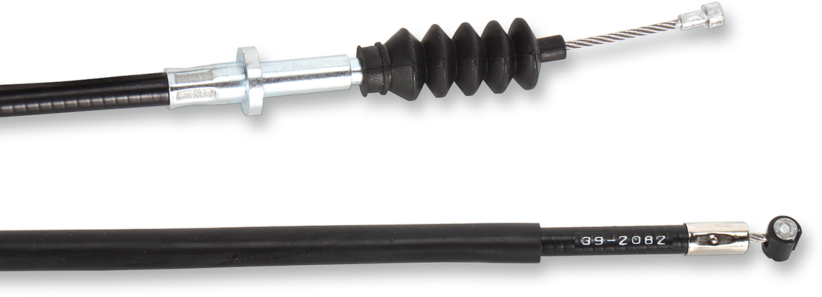 Moose Offroad Black Vinyl Clutch Cable for Kawasaki, Part 45-2002