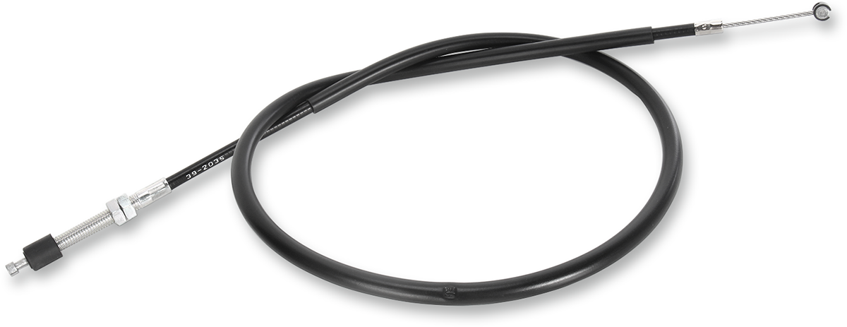 MOOSE OFFROAD Black Vinyl Clutch Cable for Honda, Part Number 45-2006