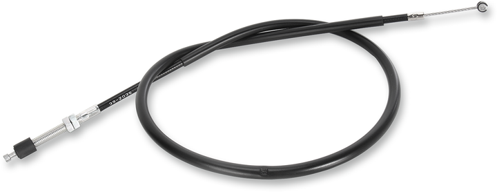 MOOSE OFFROAD Black Vinyl Clutch Cable for Honda, Part Number 45-2006