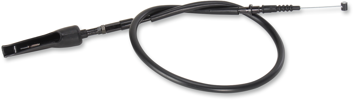 Moose Offroad Black Vinyl Clutch Cable for Yamaha, Part Number 45-2037