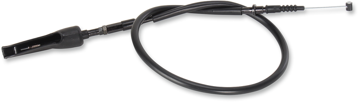 Moose Offroad Black Vinyl Clutch Cable for Yamaha, Part Number 45-2037