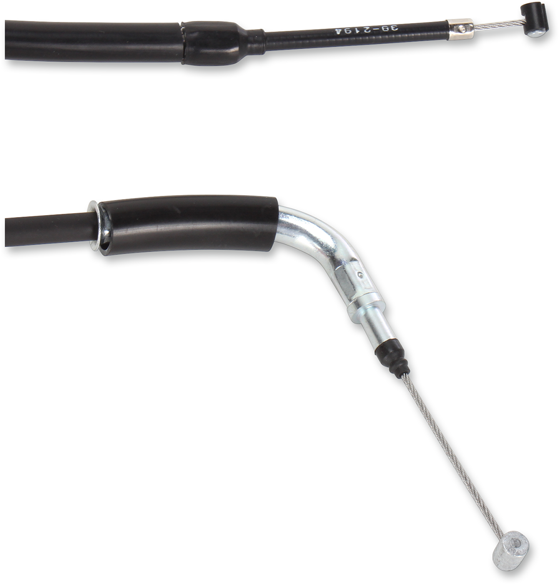 MOOSE OFFROAD Black Vinyl Clutch Cable for Suzuki, 45-2042