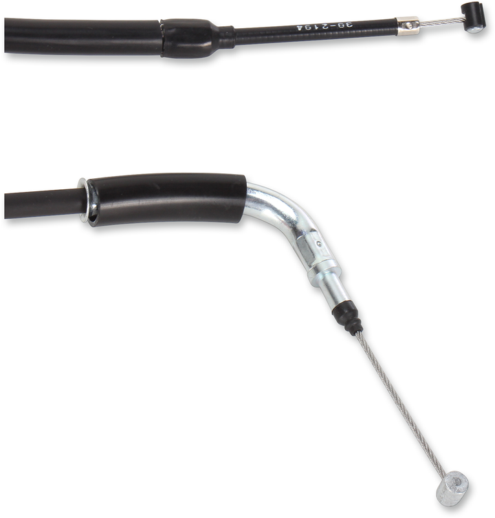 MOOSE OFFROAD Black Vinyl Clutch Cable for Suzuki, 45-2042