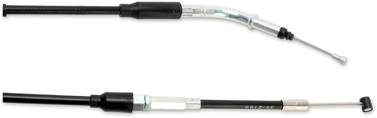 MOOSE OFFROAD Black Vinyl Clutch Cable for Suzuki, 45-2046