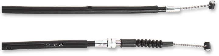 Moose Offroad Black Vinyl Clutch Cable for Yamaha, Part 45-2024