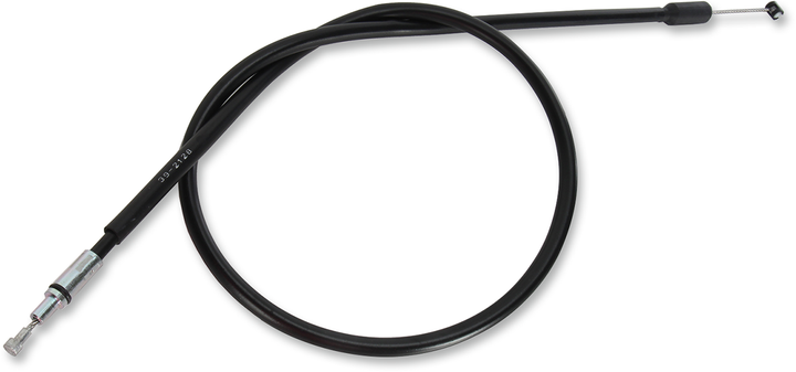 Moose Offroad Black Vinyl Clutch Cable for Yamaha, Part 45-2027