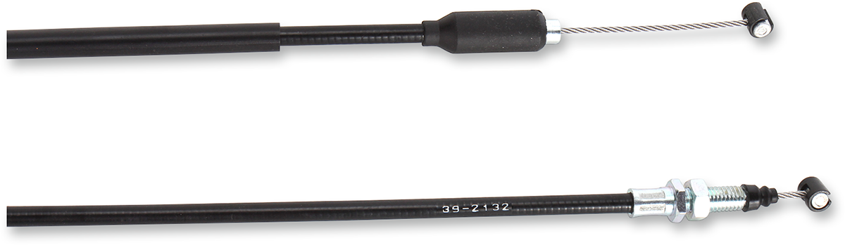 MOOSE OFFROAD 45-2026 Black Vinyl Clutch Cable for Yamaha