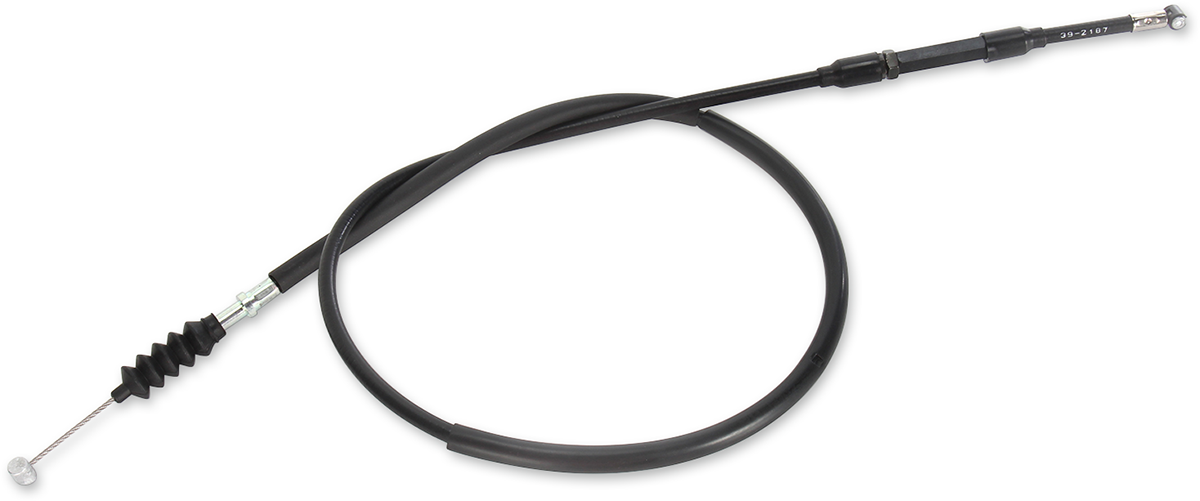 Moose Offroad Black Vinyl Clutch Cable for Suzuki 45-2053