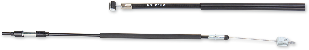 MOOSE OFFROAD Black Vinyl Clutch Cable for Suzuki 45-2055