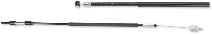 MOOSE OFFROAD Black Vinyl Clutch Cable for Suzuki 45-2055