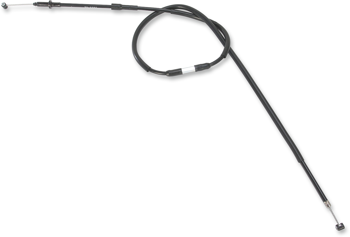 Moose Offroad Black Vinyl Clutch Cable for Kawasaki, Part 45-2083