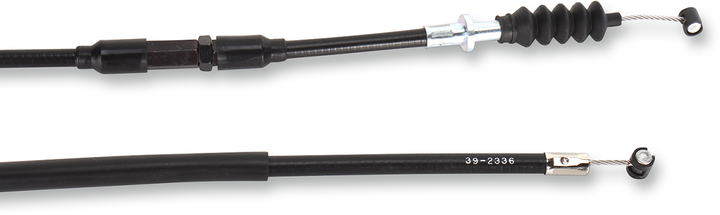 MOOSE OFFROAD Black Vinyl Clutch Cable for Kawasaki, Part 45-2092