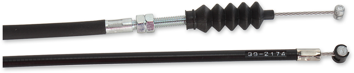 Moose Offroad Black Vinyl Clutch Cable for Kawasaki, Part 45-2105