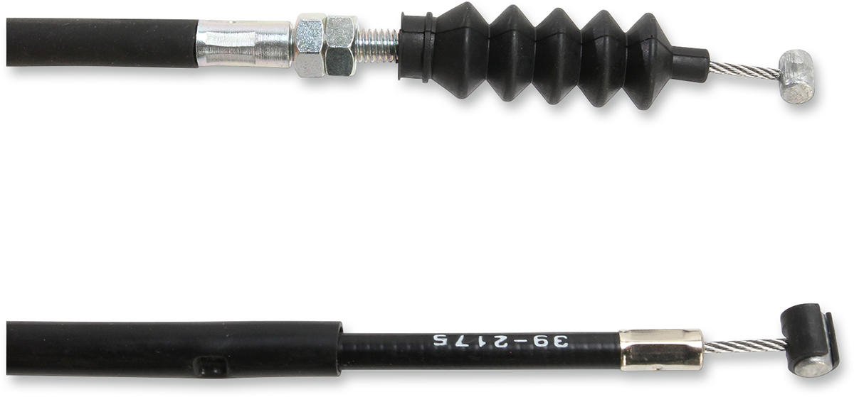 MOOSE OFFROAD Black Vinyl Clutch Cable for Kawasaki, Part 45-2106