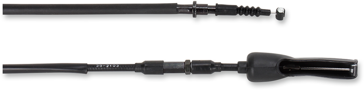 Moose Offroad Black Vinyl Clutch Cable for Yamaha 45-2117