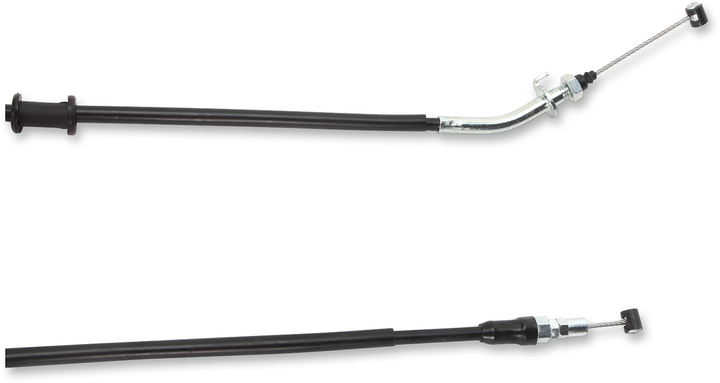 Moose Offroad Black Vinyl Clutch Cable 45-2132 for Yamaha