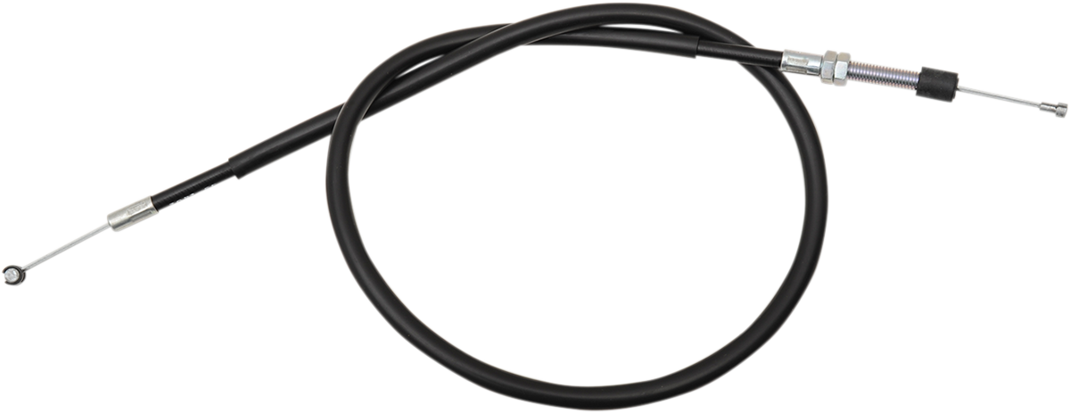 MOOSE OFFROAD Black Vinyl Clutch Cable for Honda, 45-2137